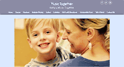 Desktop Screenshot of bettysmusictogether.com